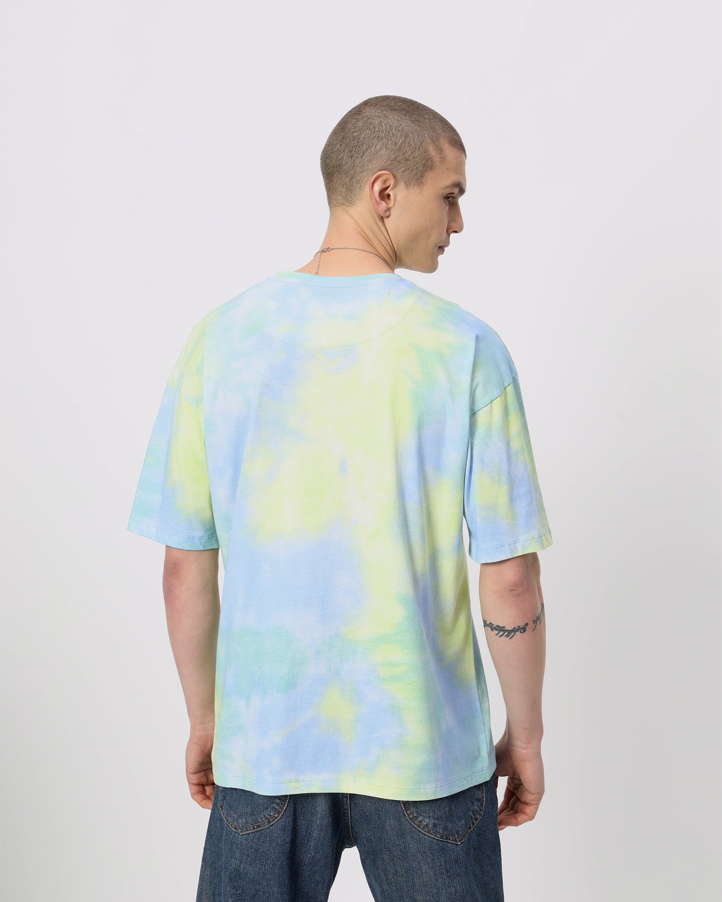 Slime Tie-Dye Oversized Tee