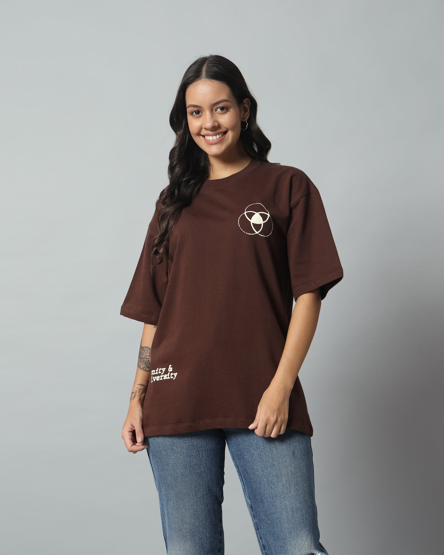 Unity & Diversity Oversized Tee