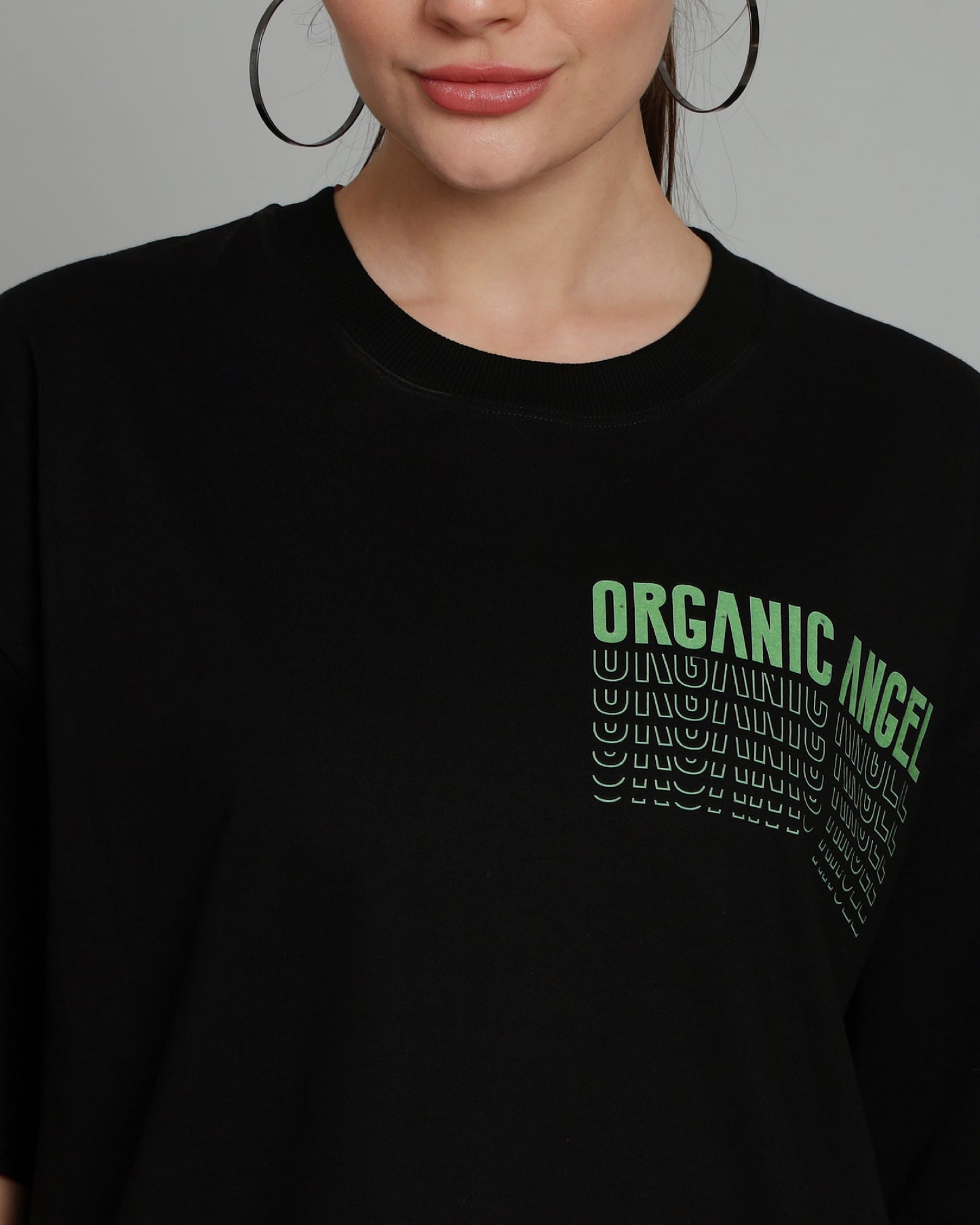 Organic Angel Oversized Tee