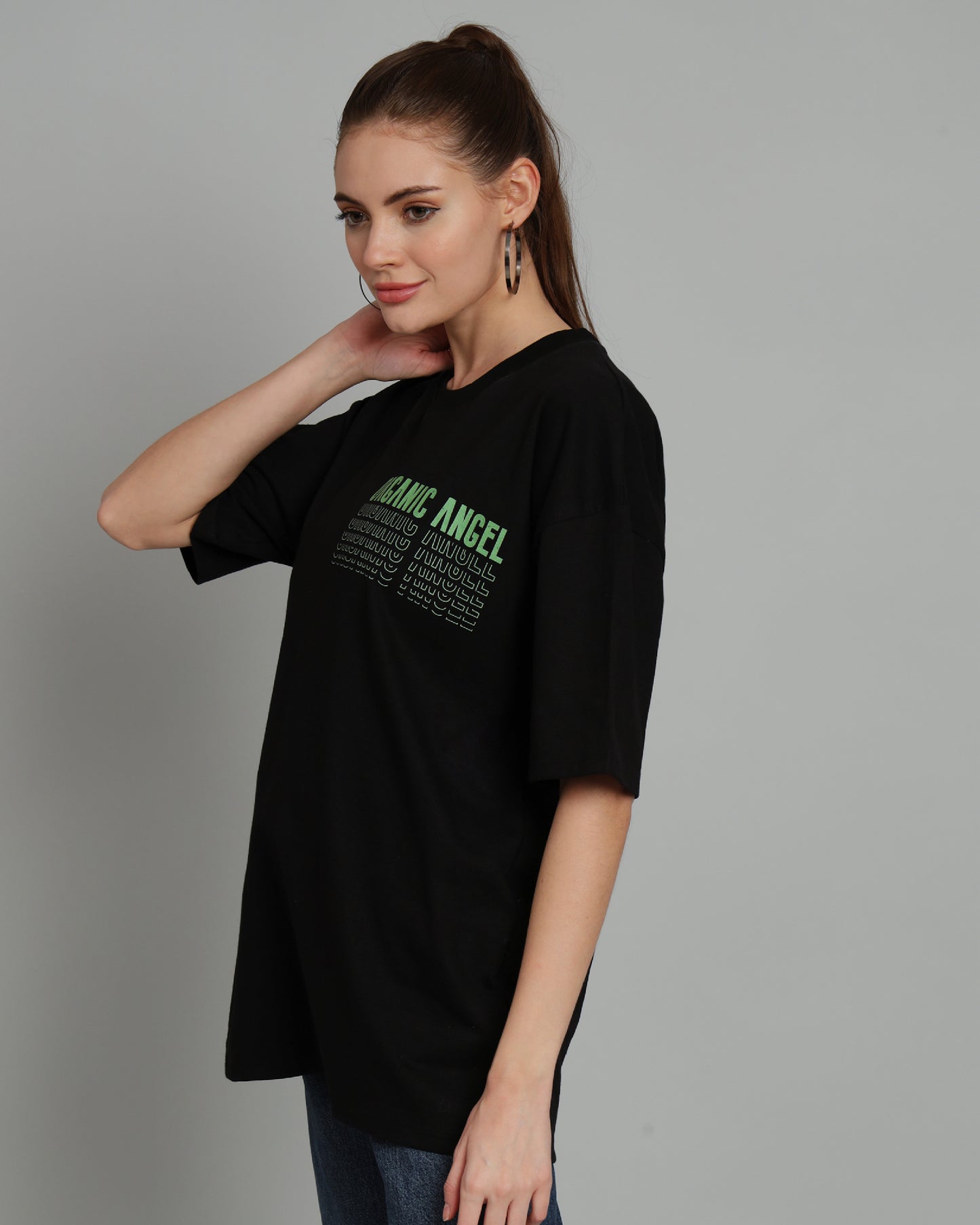 Organic Angel Oversized Tee