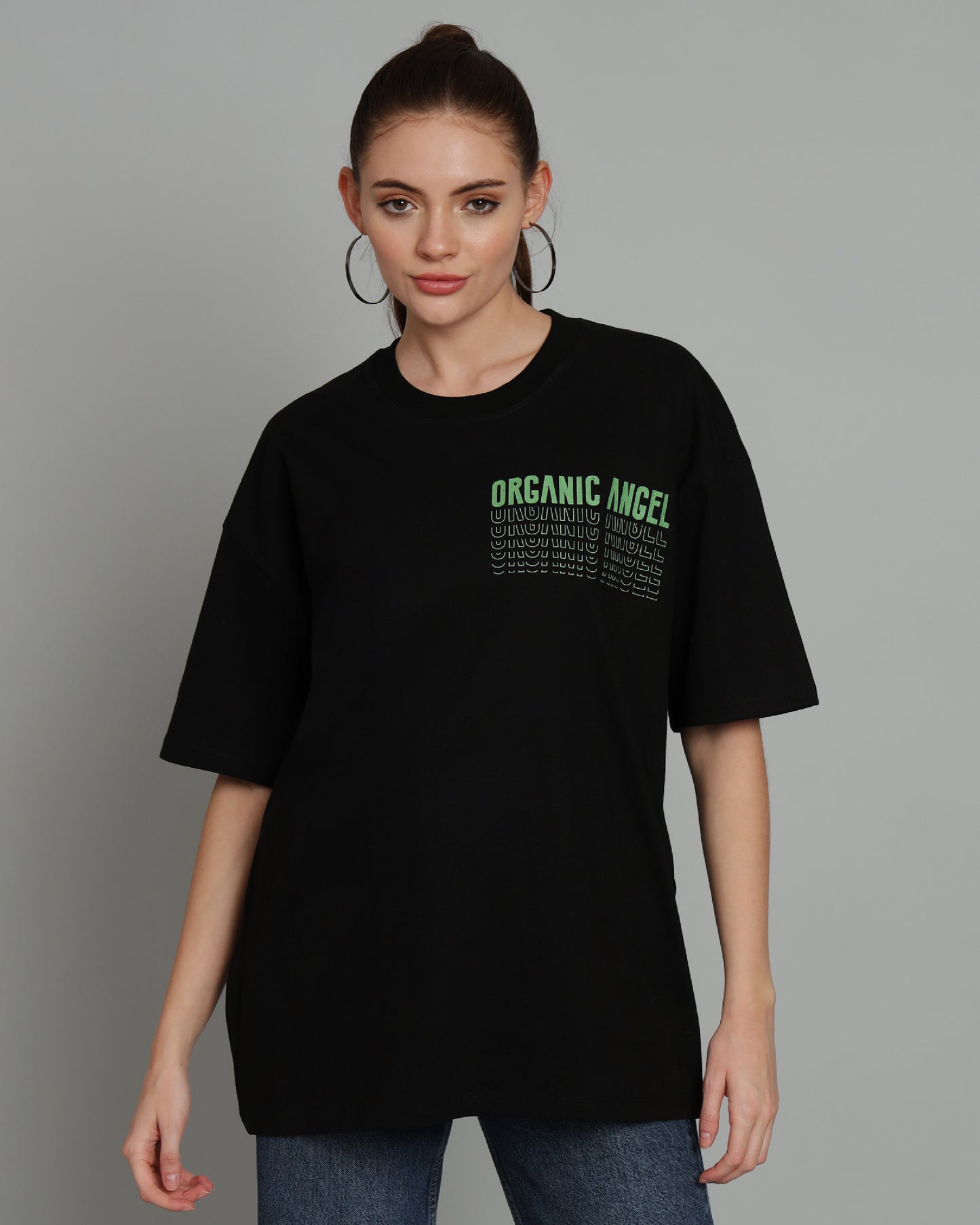 Organic Angel Oversized Tee