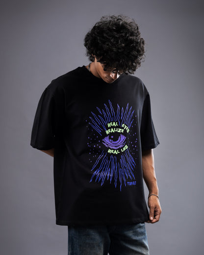 Tupac's Real Eyes Oversized Tee