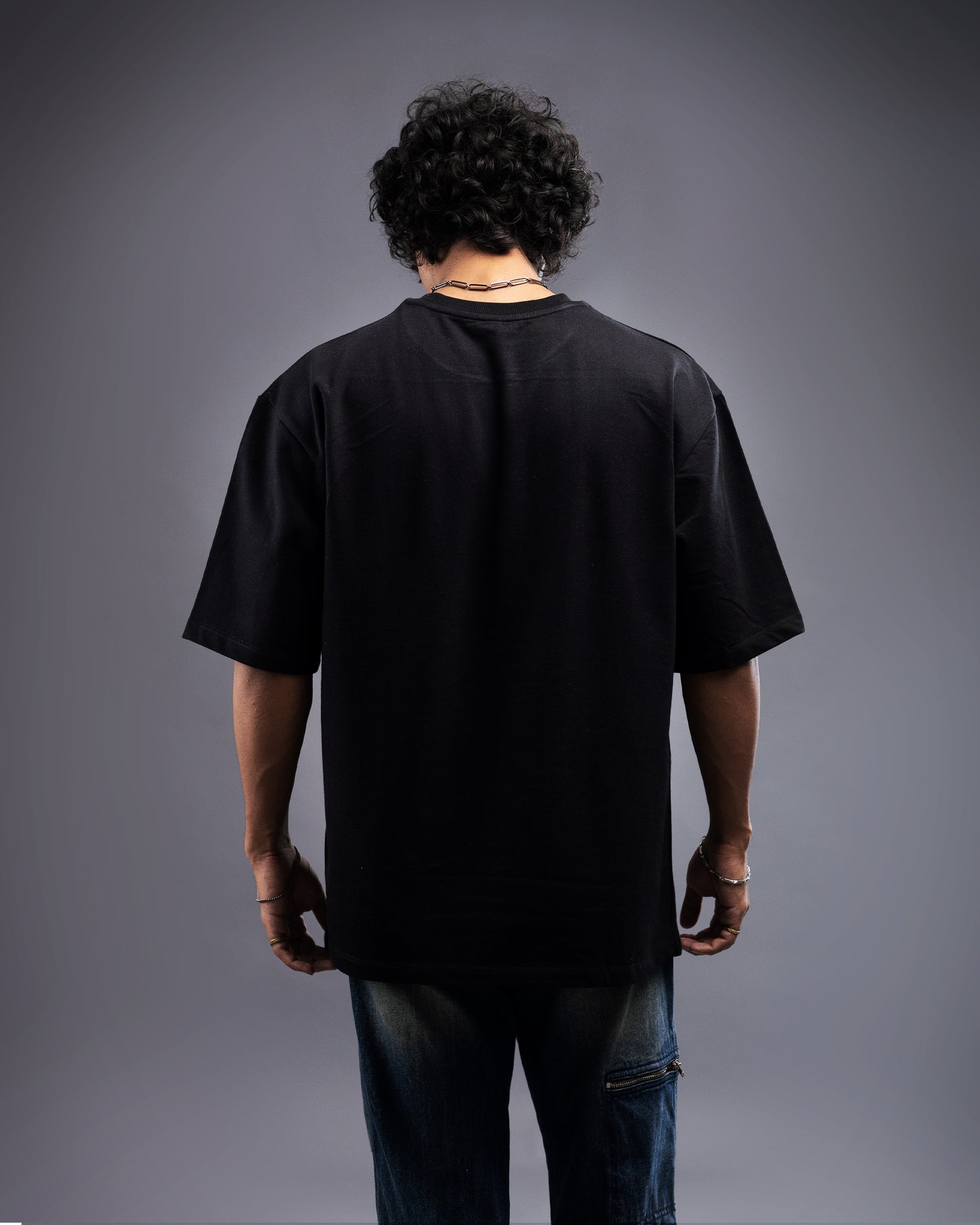Tupac's Real Eyes Oversized Tee