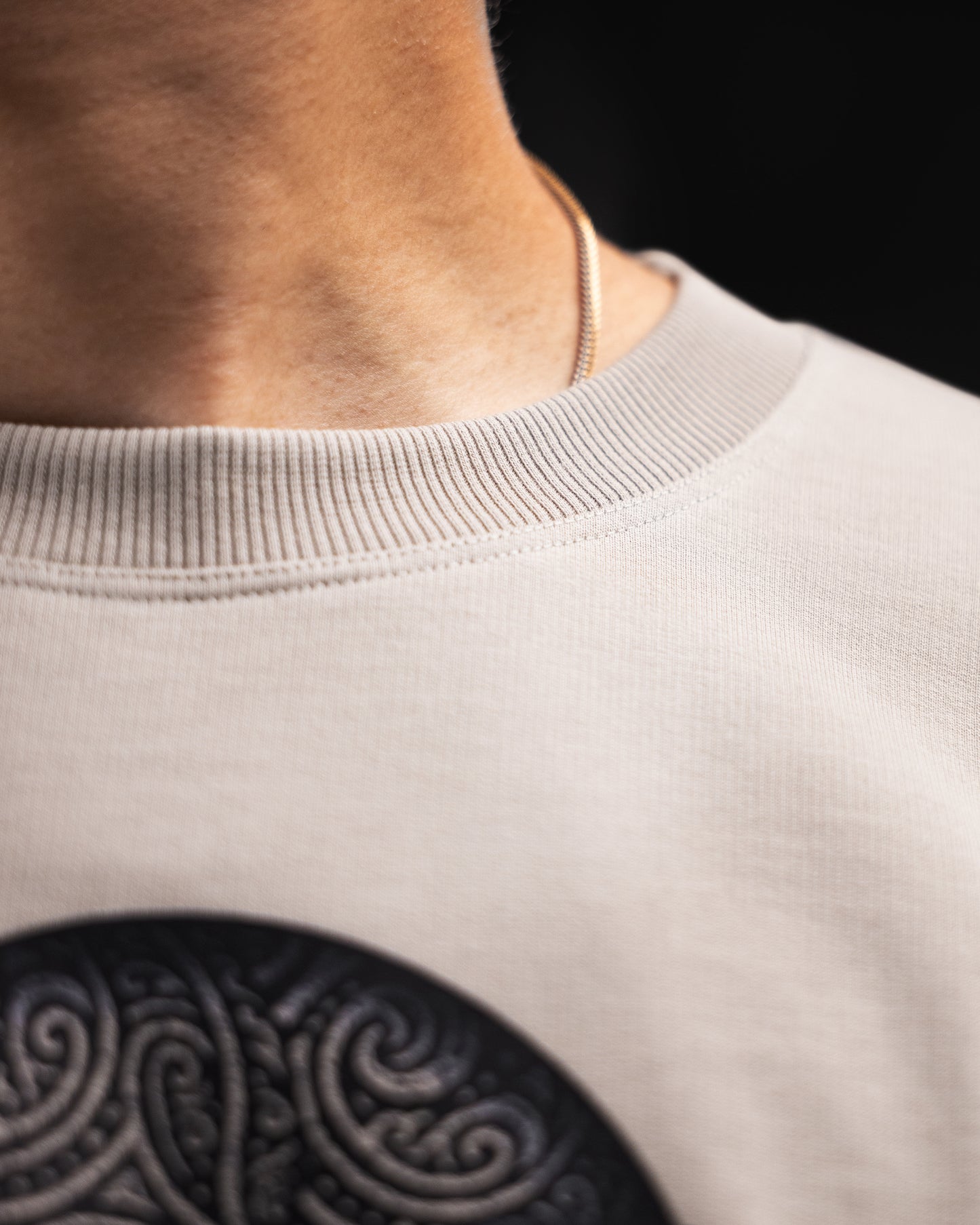 Sonolith Oversized Tee [GREY]