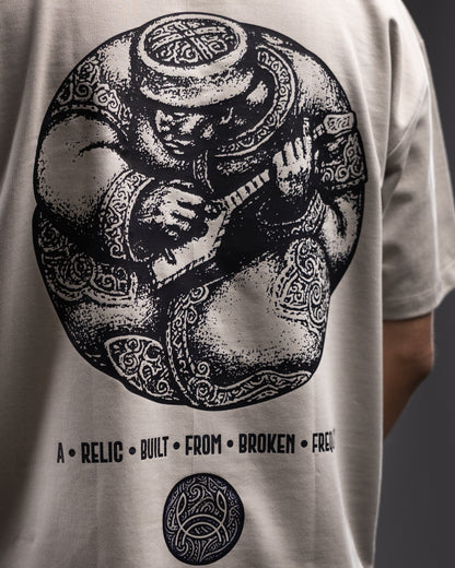 Sonolith Oversized Tee [GREY]
