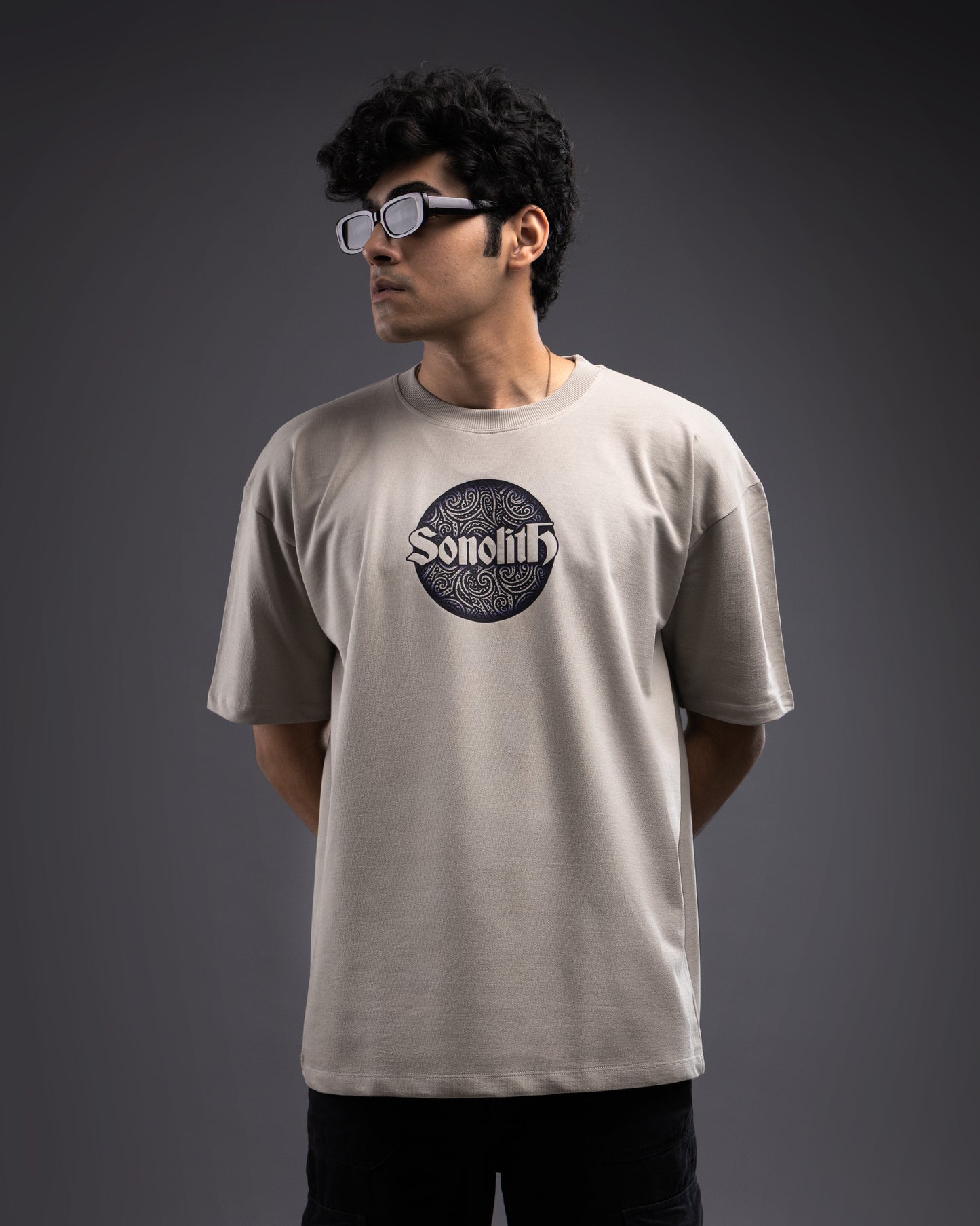 Sonolith Oversized Tee [GREY]