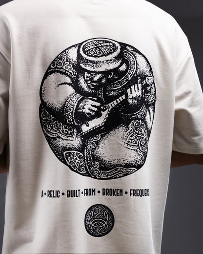 Sonolith Oversized Tee [OFF-WHITE]