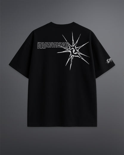 Spiked Cage Tee [BLACK]