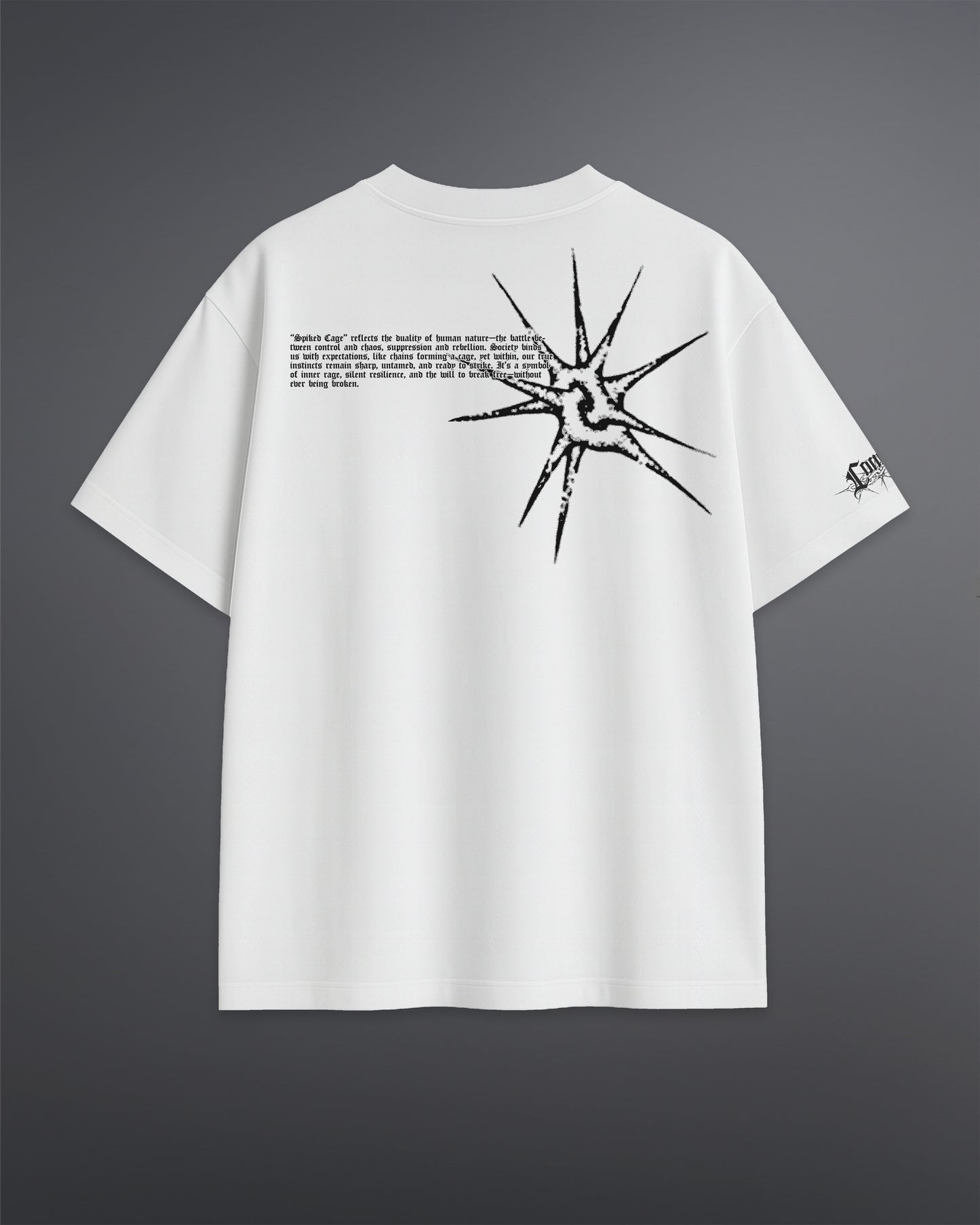 Spiked Cage Tee [OFF-WHITE]