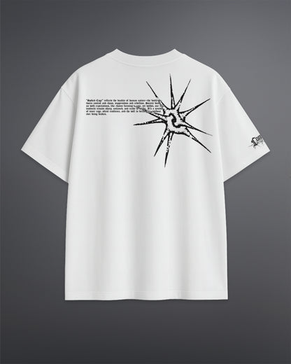 Spiked Cage Tee [OFF-WHITE]