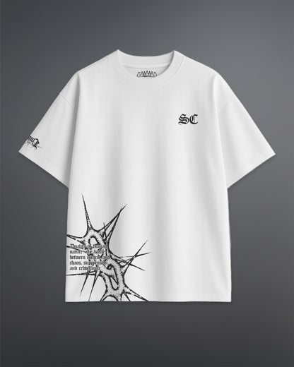 Spiked Cage Tee [OFF-WHITE]