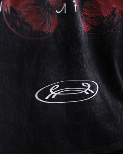 Knockback Vest tank [ACID WASHED]