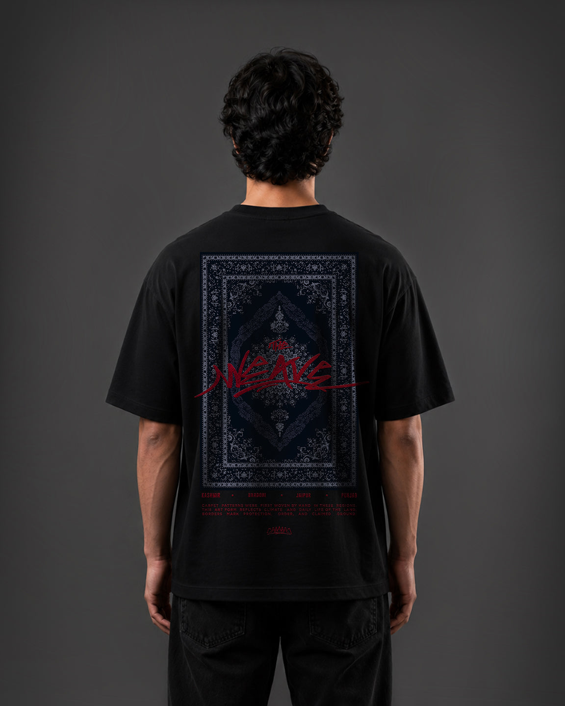 The Weave oversized tee