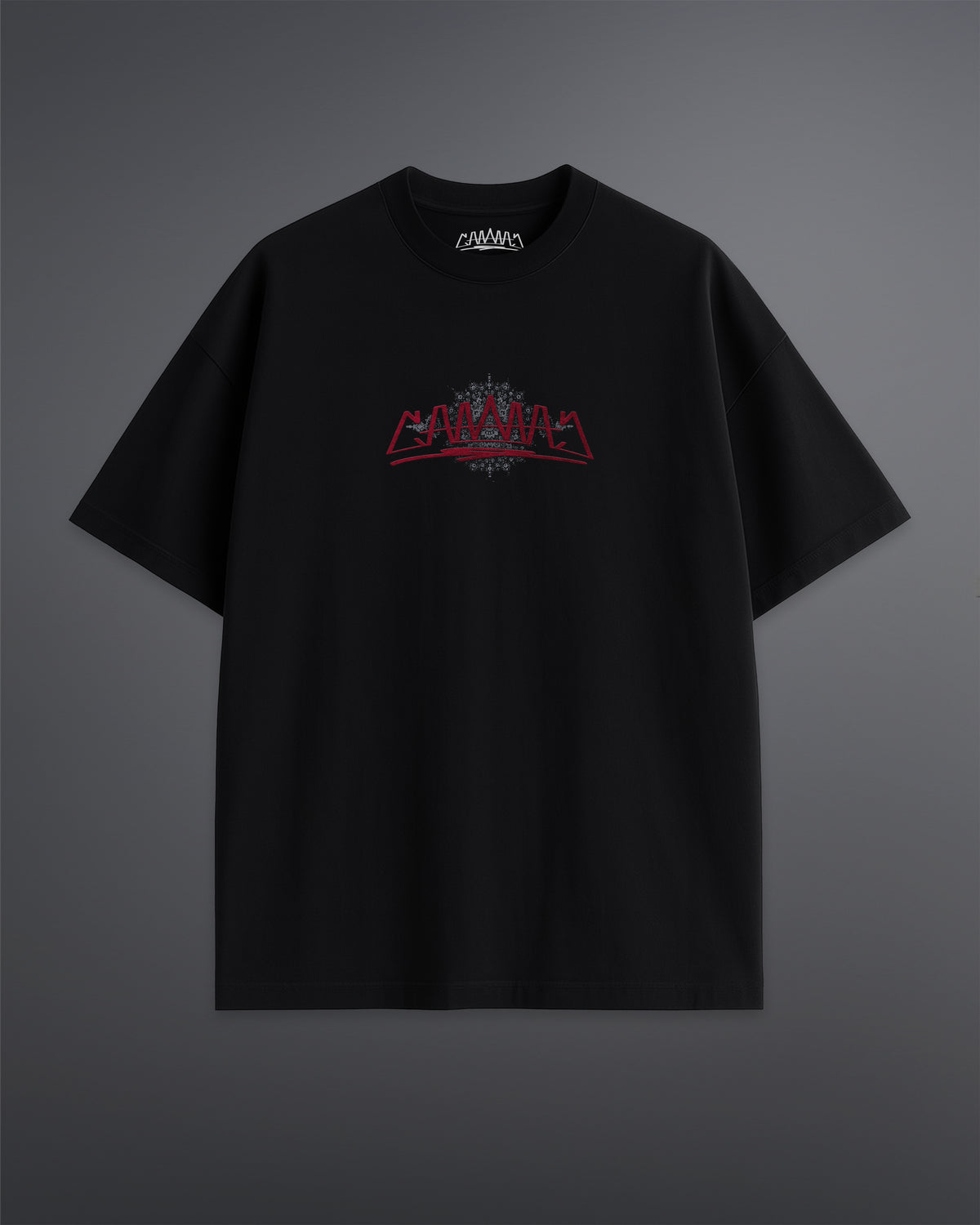 The Weave oversized tee