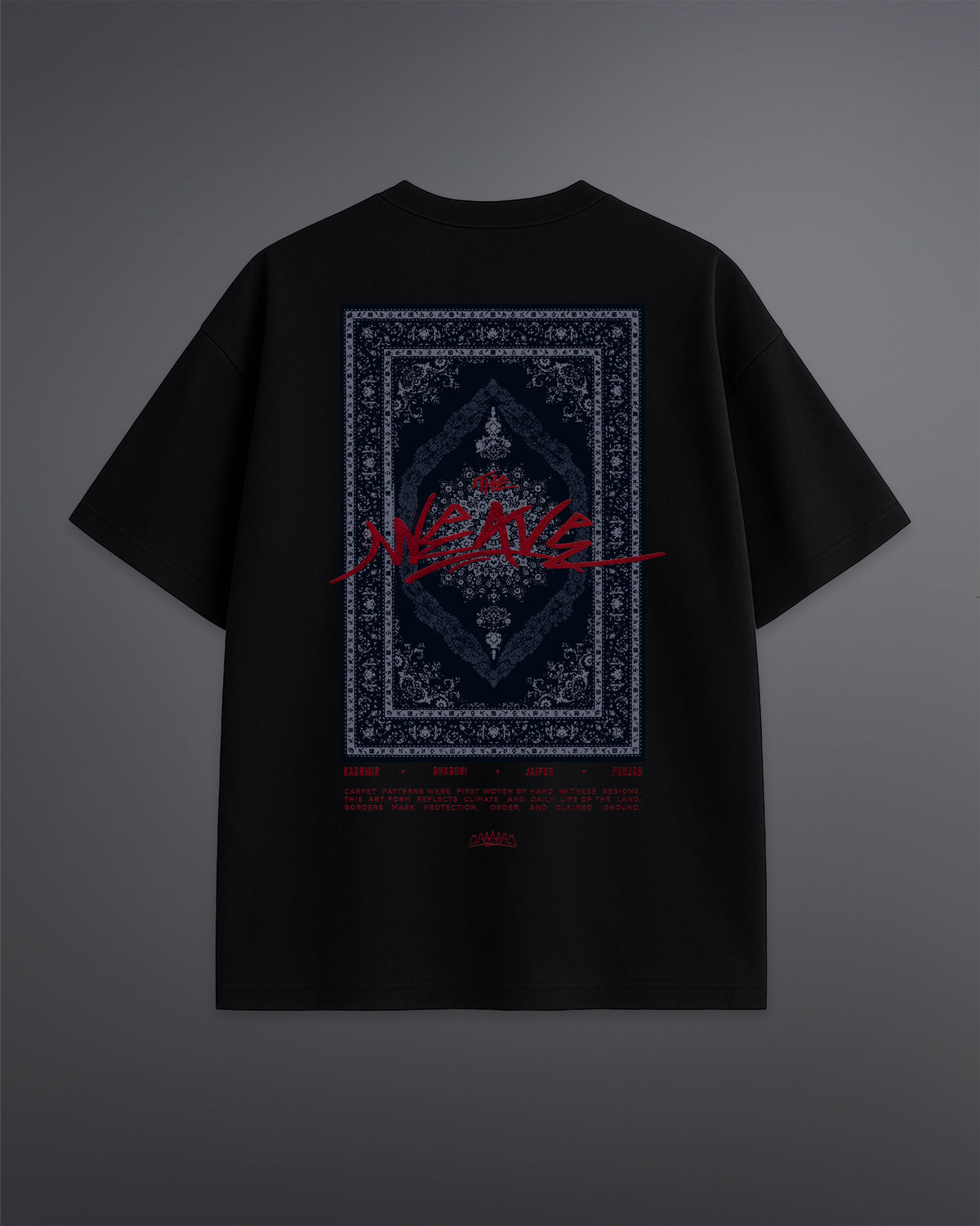 The Weave oversized tee