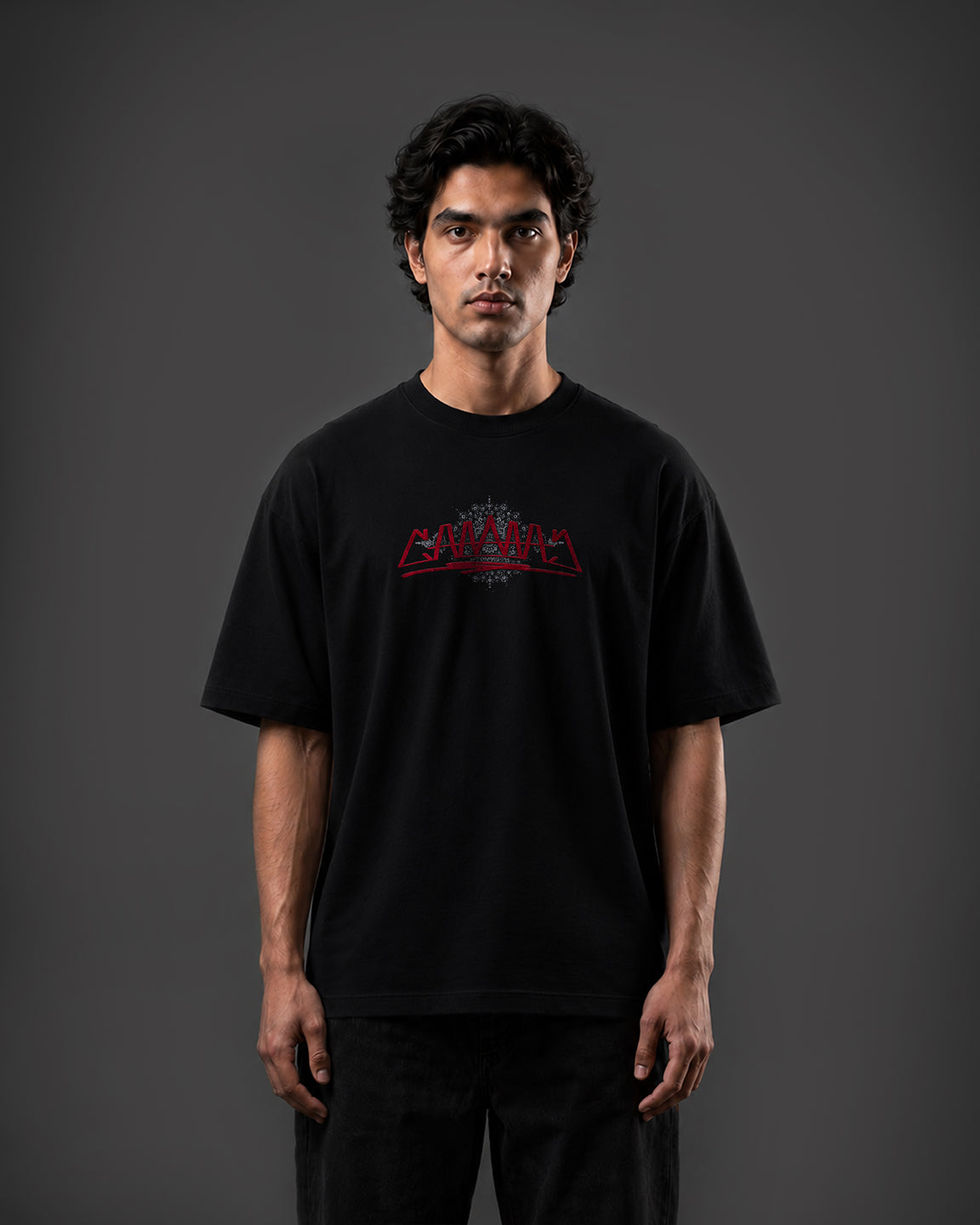 The Weave oversized tee