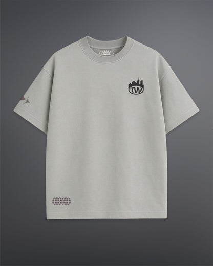 Trapped World Oversized Tee