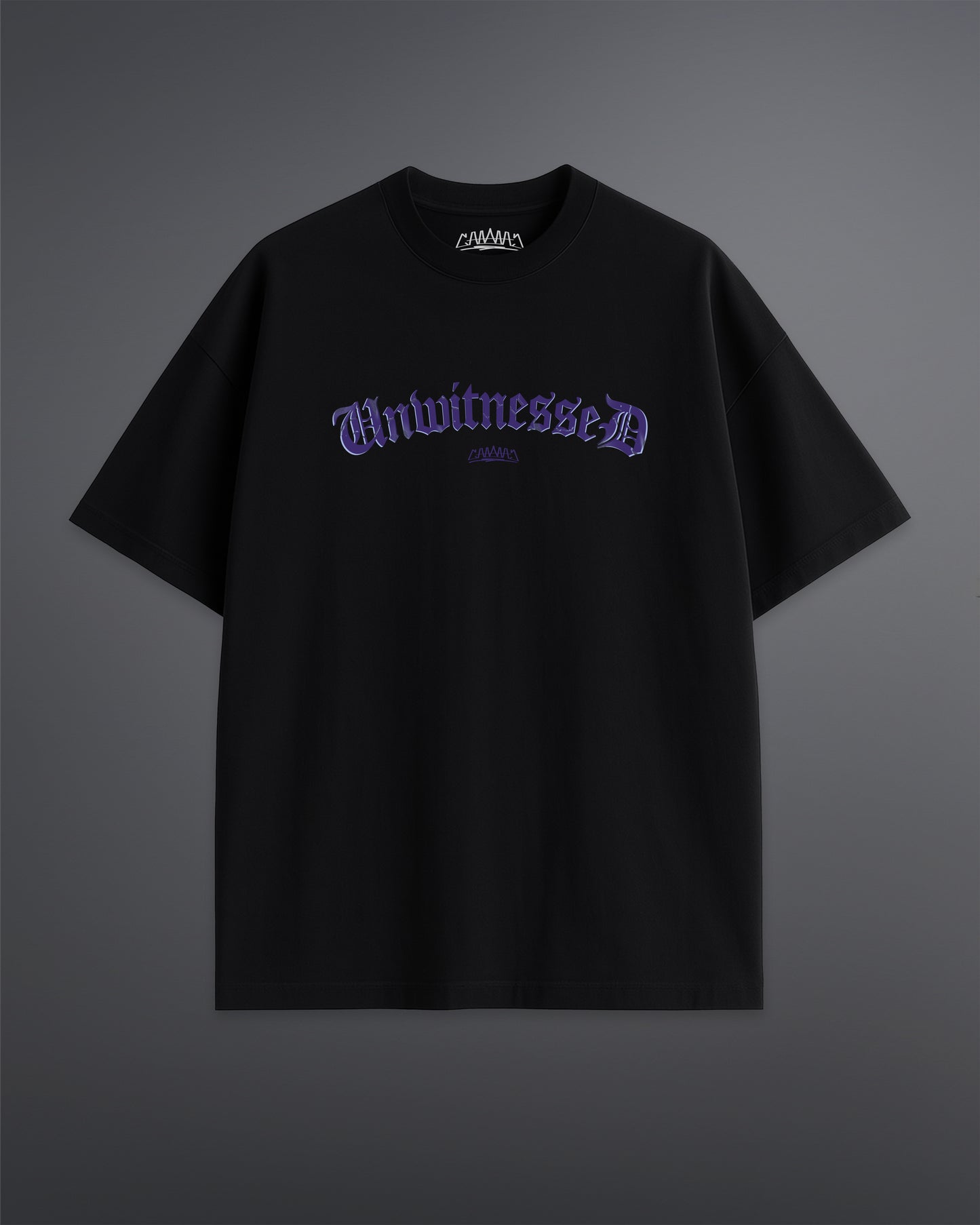 Unwitnessed oversized tee