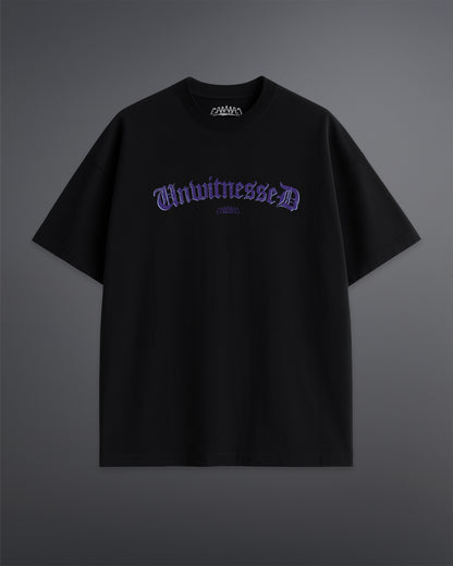 Unwitnessed oversized tee