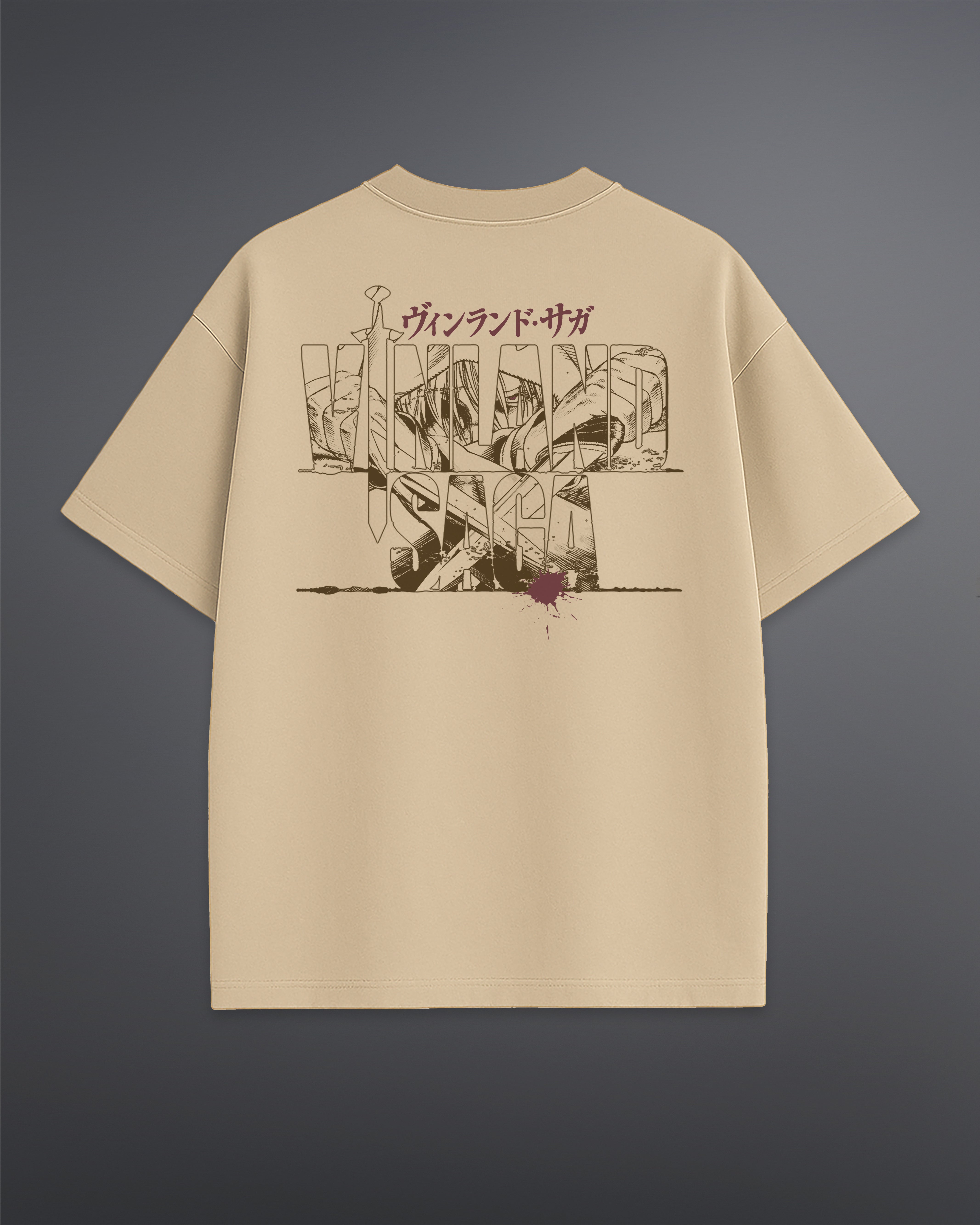Vinland Saga Oversized Tee – Cannac