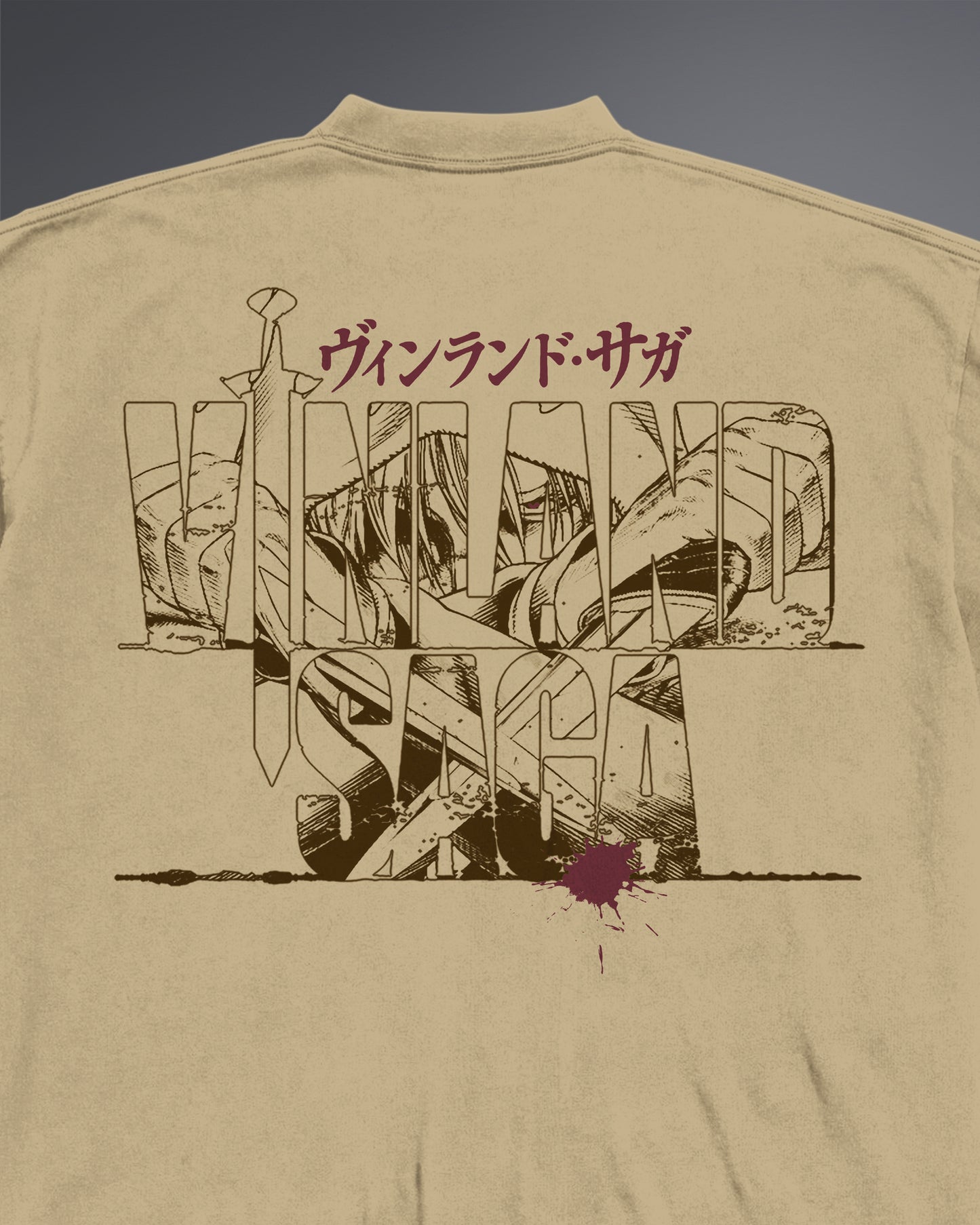 Vinland Saga Oversized Tee