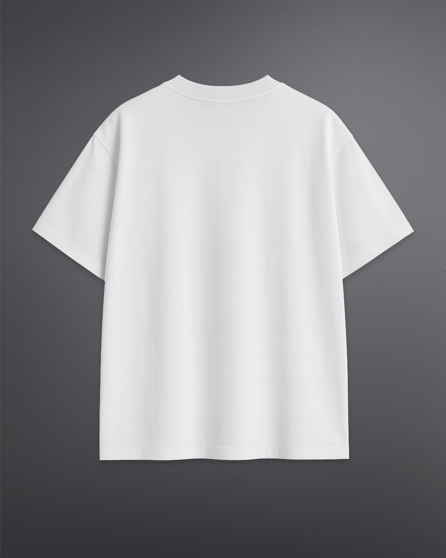 White Oversized Tee