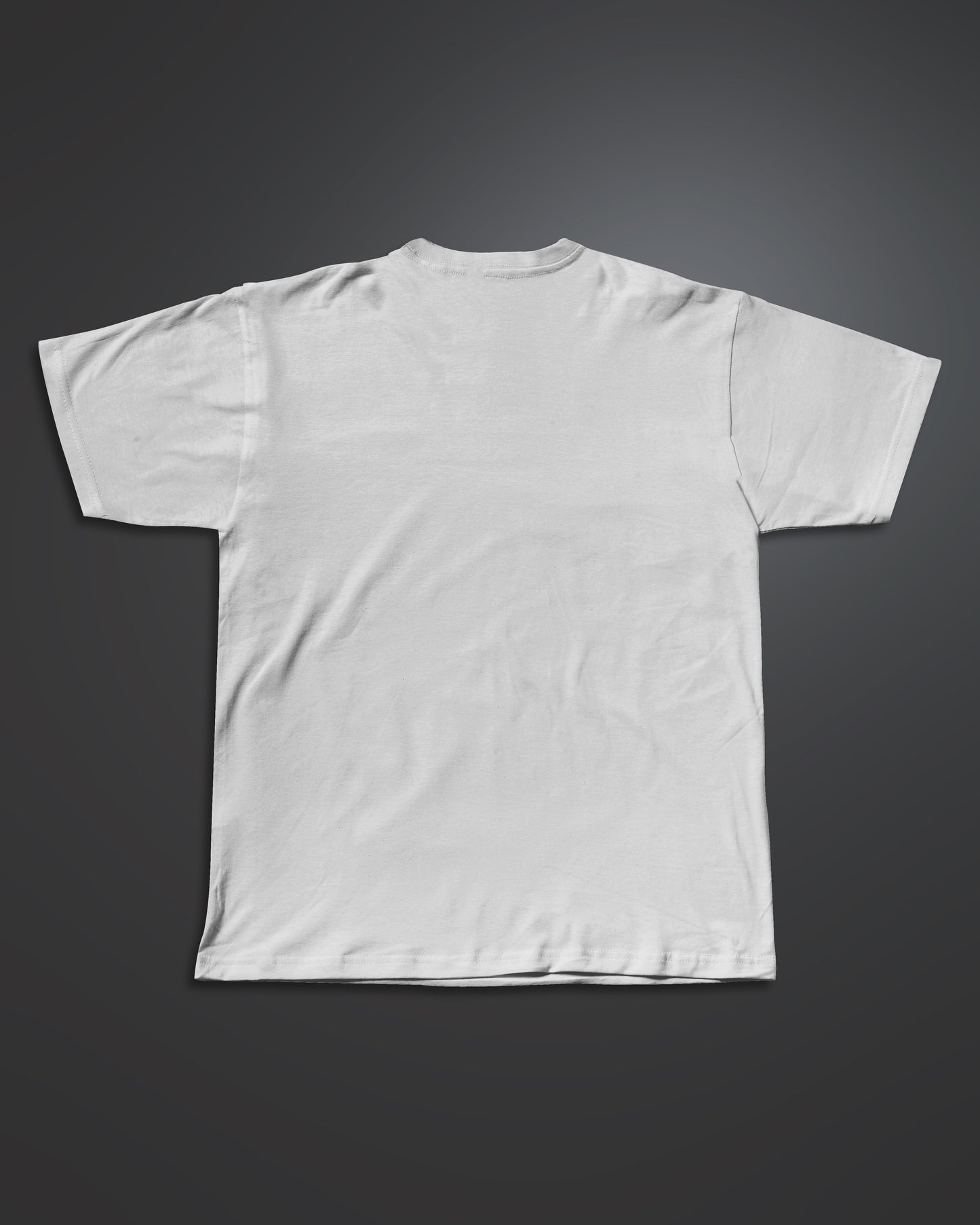 White Reg-Fit Tee