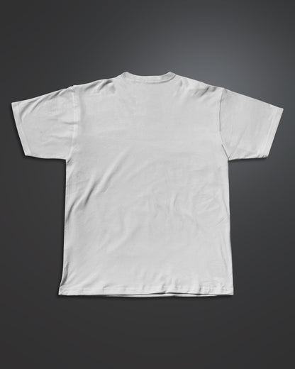 White Reg-Fit Tee