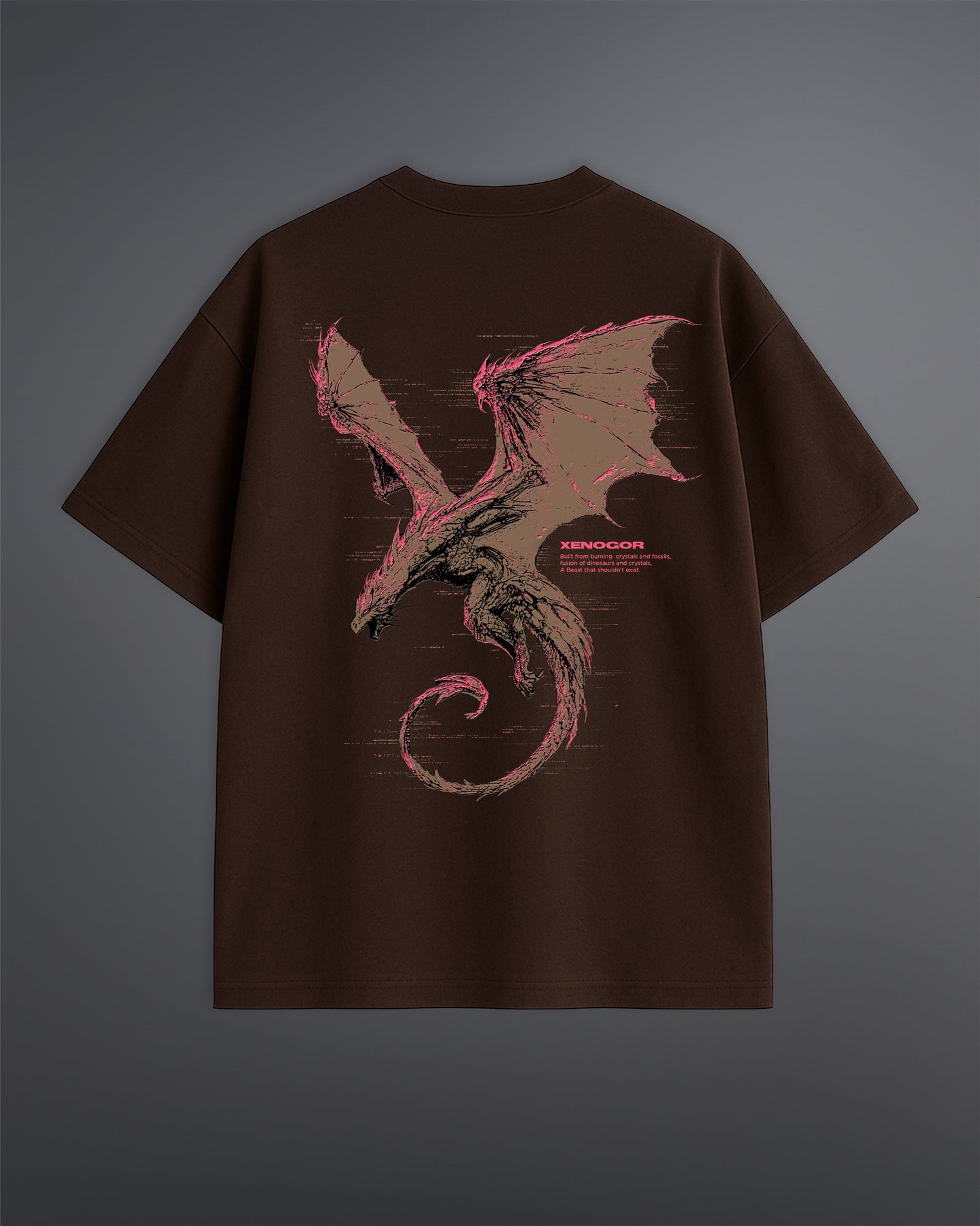 Xenogor Oversized Tee [DESERT CRYST-COLORWAY]