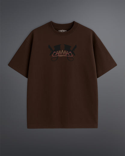 Xenogor Oversized Tee [DESERT CRYST-COLORWAY]