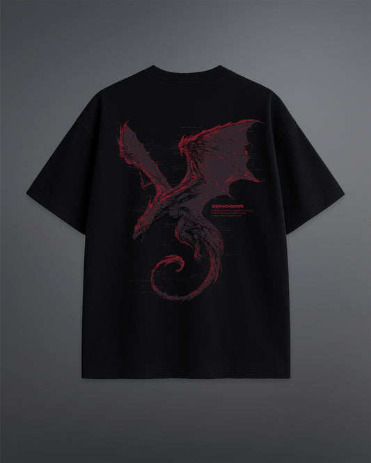 Xenogor Oversized Tee [INFERNO CRYST-COLORWAY]