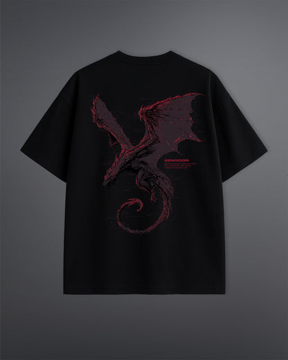 Xenogor Oversized Tee [INFERNO CRYST-COLORWAY]
