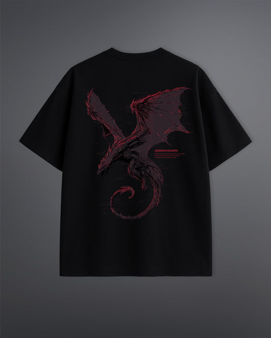 Xenogor Oversized Tee [INFERNO CRYST-COLORWAY]