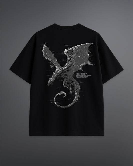 Xenogor Oversized Tee [ASHEN CRYST-COLORWAY]