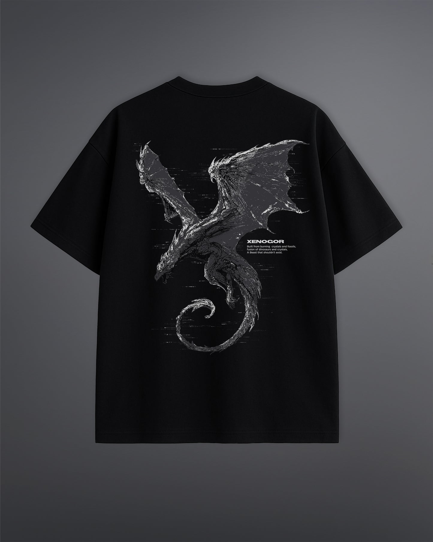 Xenogor Oversized Tee [ASHEN CRYST-COLORWAY]