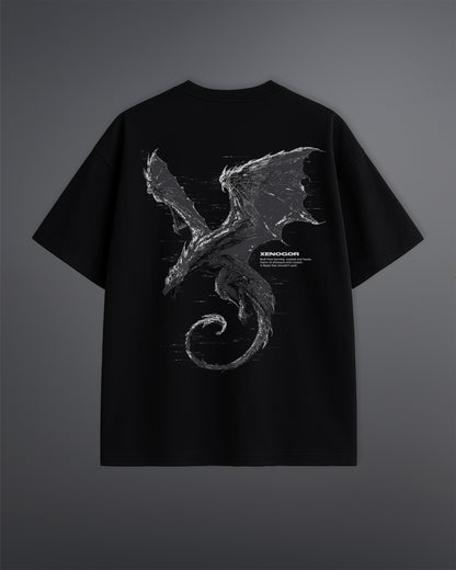 Xenogor Oversized Tee [ASHEN CRYST-COLORWAY]