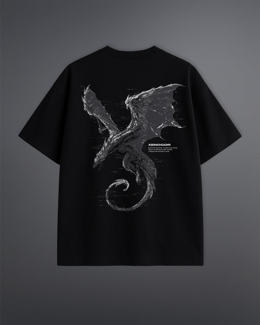 Xenogor Oversized Tee [ASHEN CRYST-COLORWAY]
