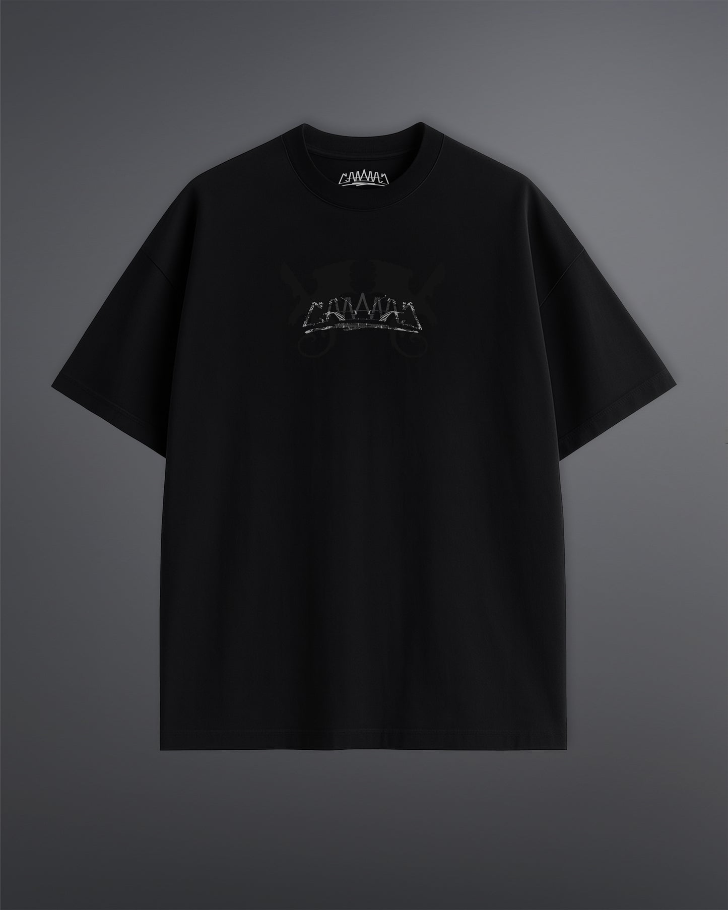 Xenogor Oversized Tee [ASHEN CRYST-COLORWAY]