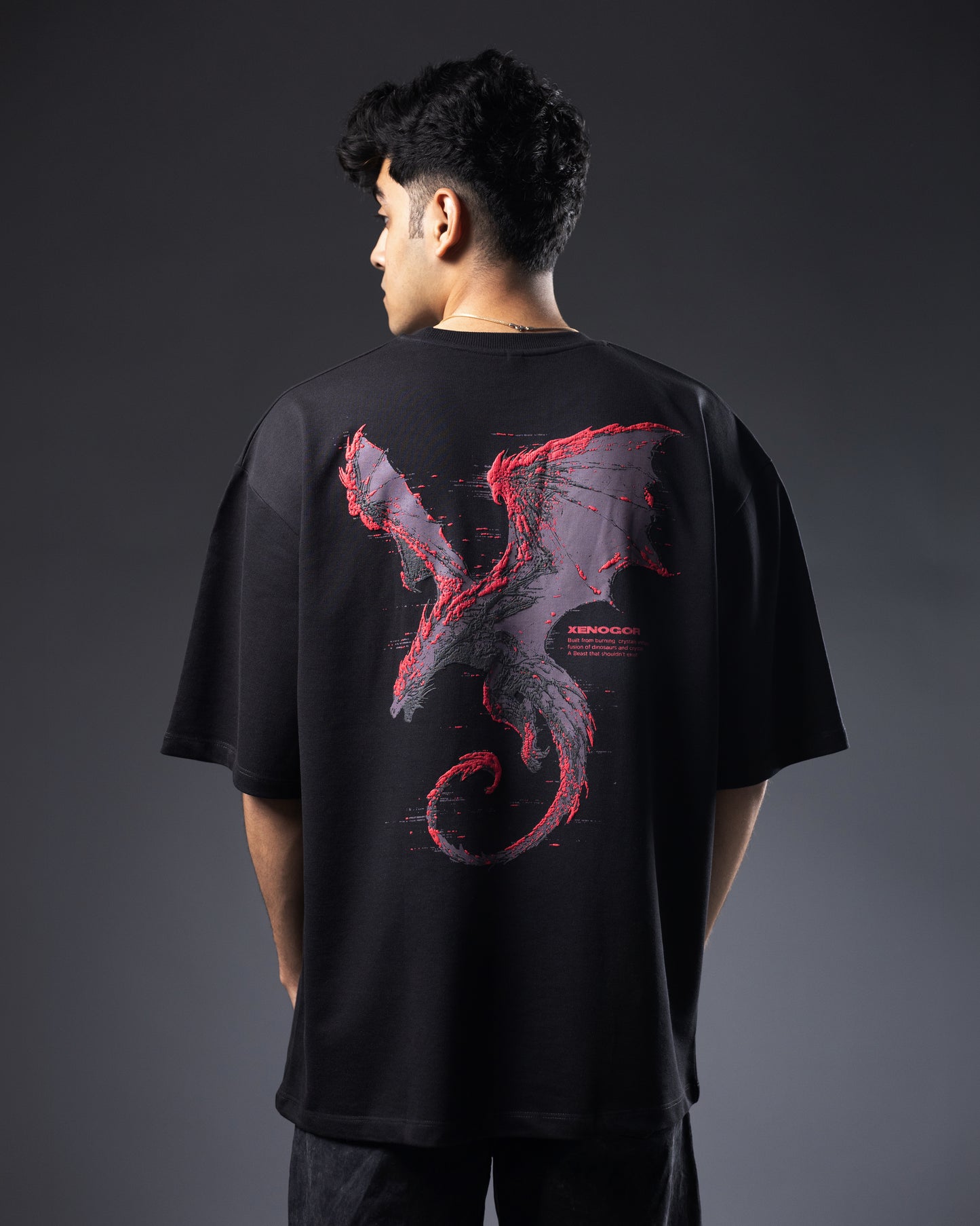 Xenogor Oversized Tee [INFERNO CRYST-COLORWAY]