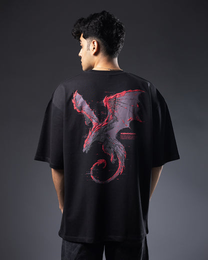 Xenogor Oversized Tee [INFERNO CRYST-COLORWAY]