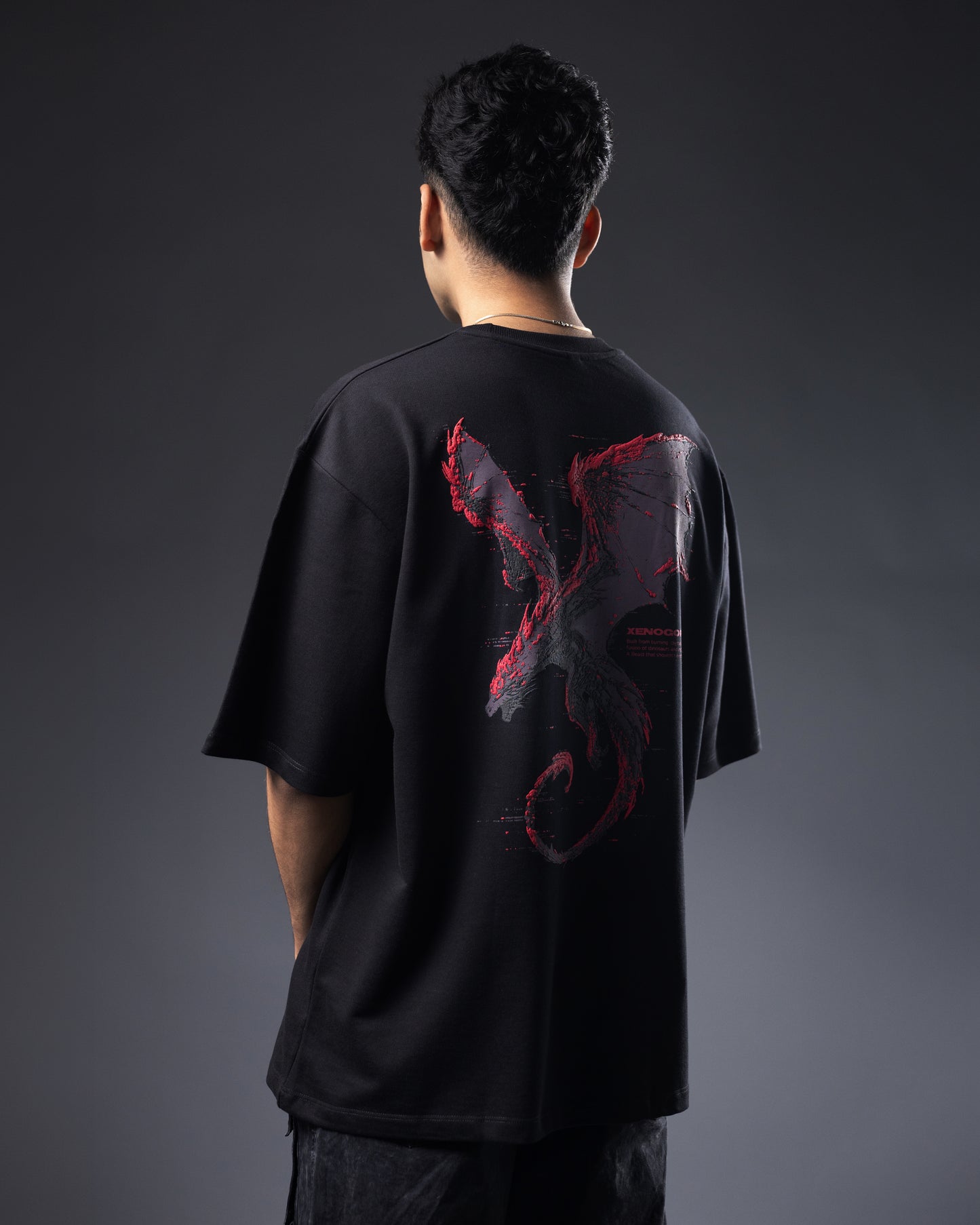 Xenogor Oversized Tee [INFERNO CRYST-COLORWAY]