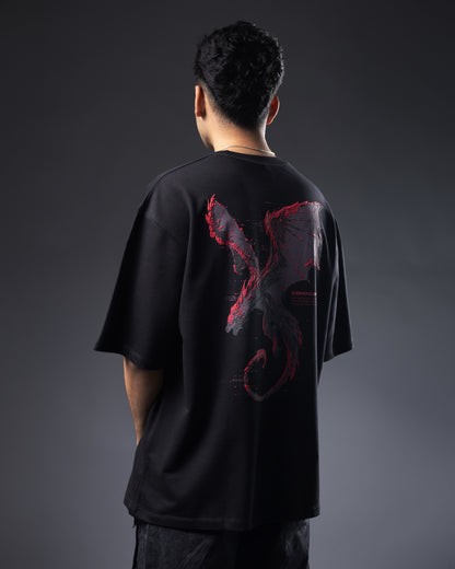 Xenogor Oversized Tee [INFERNO CRYST-COLORWAY]