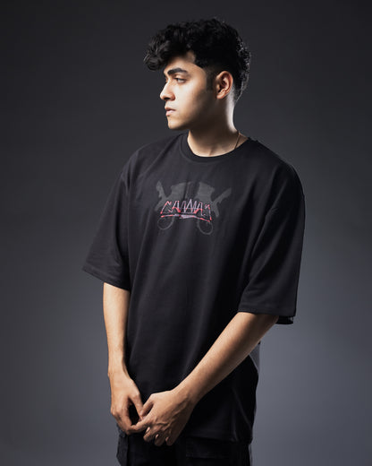 Xenogor Oversized Tee [INFERNO CRYST-COLORWAY]