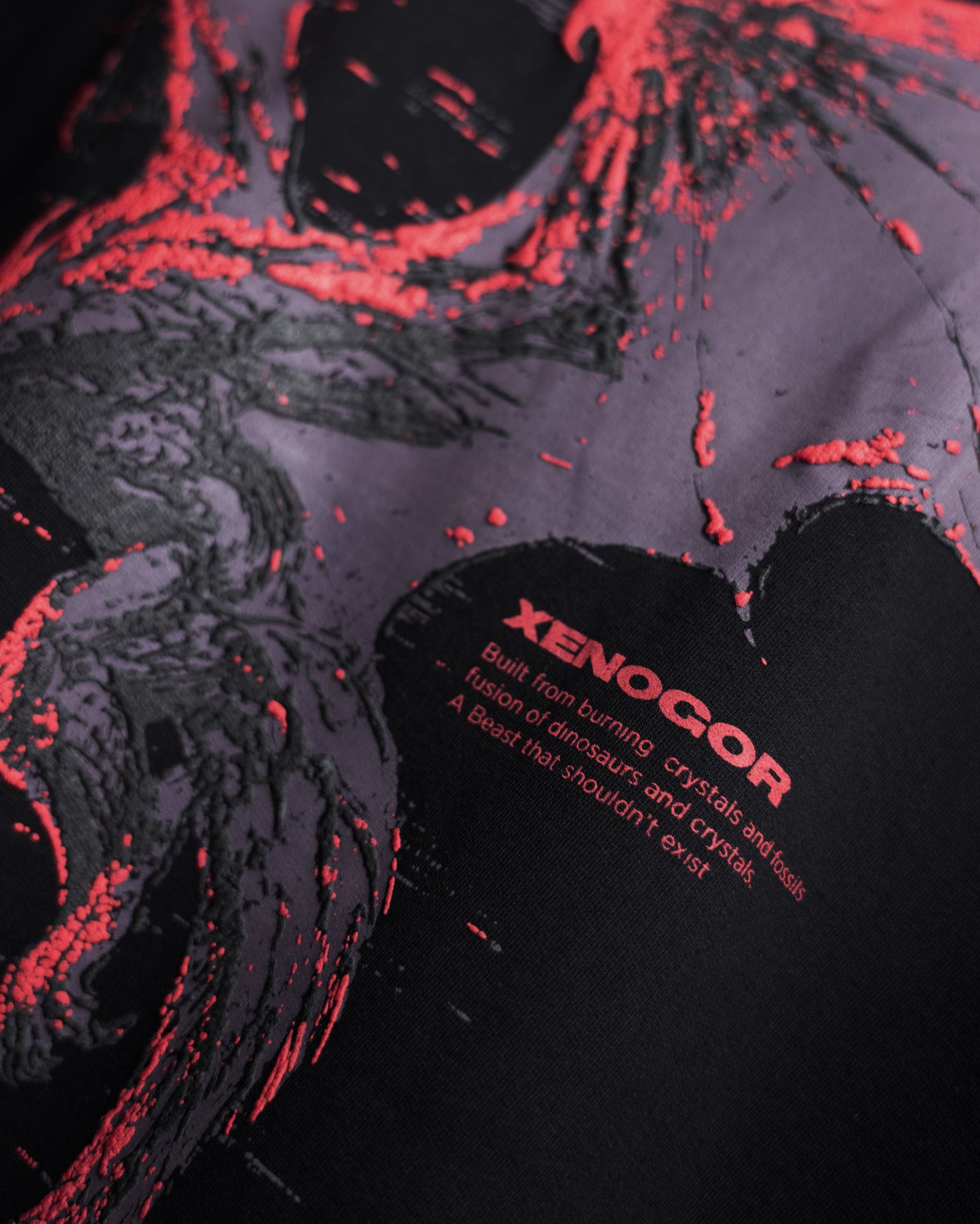 Xenogor Oversized Tee [INFERNO CRYST-COLORWAY]