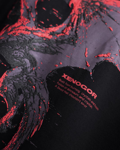 Xenogor Oversized Tee [INFERNO CRYST-COLORWAY]