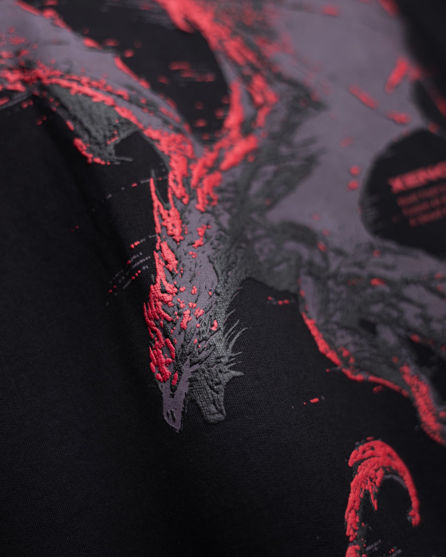 Xenogor Oversized Tee [INFERNO CRYST-COLORWAY]