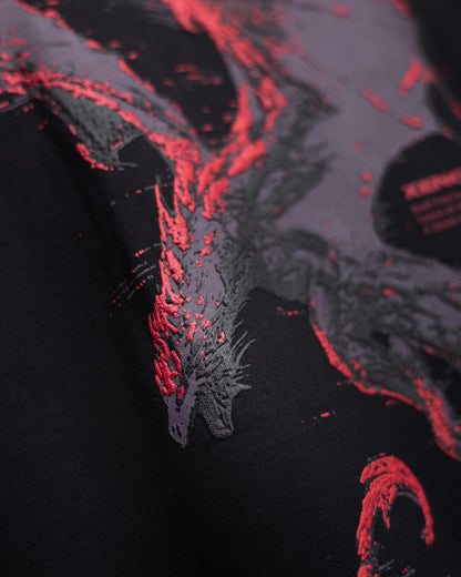 Xenogor Oversized Tee [INFERNO CRYST-COLORWAY]