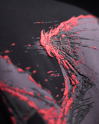 Xenogor Oversized Tee [INFERNO CRYST-COLORWAY]