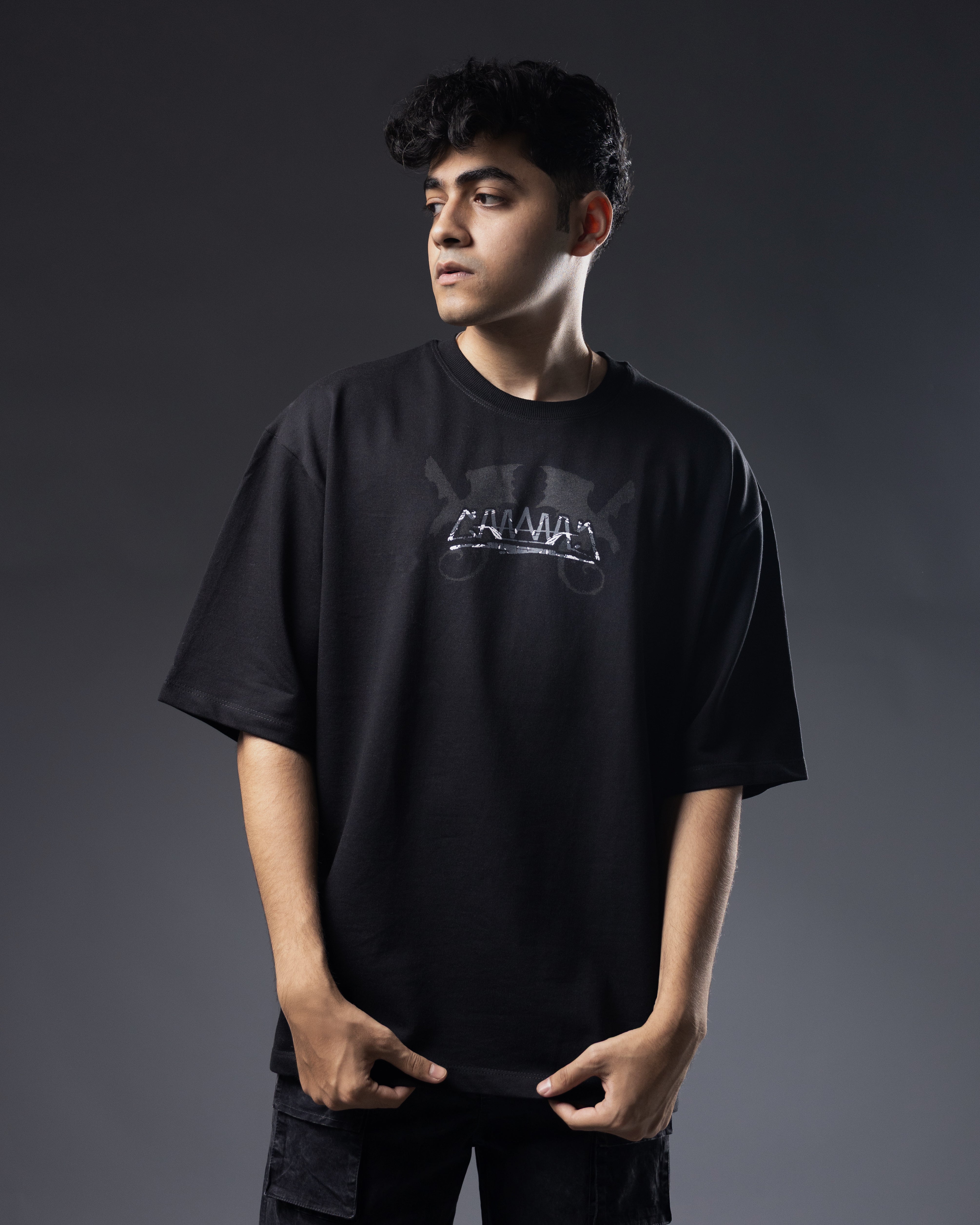 Xenogor Oversized Tee [ASHEN CRYST-COLORWAY] – Cannac