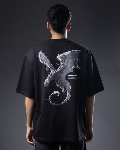 Xenogor Oversized Tee [ASHEN CRYST-COLORWAY]